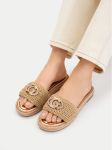 Guess Pl&auml;tud FLJKLI FAB03 Beež