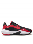 Under Armour Korvpallijalatsid UA Lockdown 7 Low 3027646 Punane