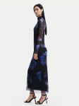 Desigual Igap&auml;evane kleit Nueva Orleans 24WWVK54 Sinine Slim Fit