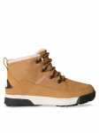 The North Face Lumesaapad Sierra Mid Lace Wp NF0A4T3XKOM Pruun
