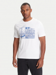 United Colors Of Benetton T-s&auml;rk 3I1XU10A4 Valge Relaxed Fit