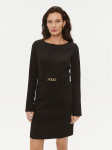 TWINSET Igap&auml;evane kleit 232TT2195 Must Regular Fit 38