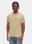 Tommy Jeans T-s&auml;rk Tonal Crest DM0DM20805 Beež Relaxed Fit