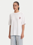 Pieces T-s&auml;rk Tobster 17160811 Valge Oversize