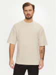 Jack & Jones T-s&auml;rk Charge 12259975 Beež Oversize S