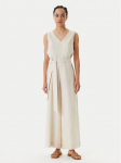 United Colors Of Benetton Kombinesoon 4AGHDT00E Beež Wide Leg