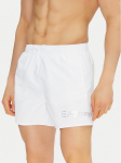 EA7 Emporio Armani Ujumis&scaron;ortsid 7M000519 AF13049 M0076 Valge Regular Fit