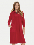 Joseph Ribkoff Igap&auml;evane kleit 244045 Punane Regular Fit 40