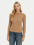 Tommy Hilfiger Kampsun WW0WW44993 Pruun Regular Fit