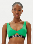 Calvin Klein Swimwear Bikini &uuml;lemine osa KW0KW02745 Roheline S