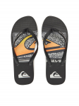 Quiksilver Varbavahesandaalid AQYL101371 Must 45