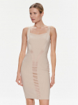 Marciano Guess Kokteilikleit Karen 4RGK13 6869Z Beež Bodycon Fit 36