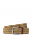 Polo Ralph Lauren Meeste p&uuml;ksirihm 35Mm Braid Stretch 405666041004 Pruun
