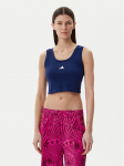 adidas Top Essentials Small Logo JC5939 Tumesinine Slim Fit