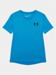 Under Armour T-s&auml;rk Ua Sportstyle Left Chest Ss 1363280 Sinine Loose Fit L