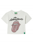 United Colors Of Benetton T-s&auml;rk 3I1XC10NW Valge Relaxed Fit