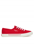Pepe Jeans Tenniskingad Brady Basic W PLS31287 Punane