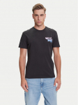 Tommy Jeans T-s&auml;rk Stack Backprint DM0DM21589 Must Regular Fit