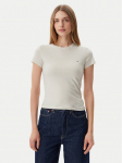 Tommy Jeans T-s&auml;rk DW0DW20459 Beež Slim Fit