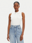 Tommy Hilfiger S&auml;rkpluus 1985 WW0WW46790 Valge Slim Fit