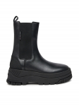 Tommy Jeans Poolsaapad Tjw Chelsea Flatform Boot EN0EN02597 Must 37