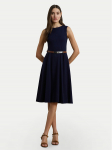 LAUREN RALPH LAUREN Kokteilikleit 200973402001 Tumesinine Regular Fit
