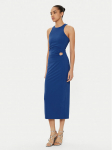 Patrizia Pepe Kokteilikleit 8A1427/J129-CA37 Sinine Regular Fit