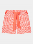 United Colors Of Benetton Riidest &scaron;ortsid 47KTG9017 Punane Regular Fit