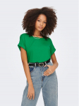 ONLY T-s&auml;rk 15106662 Roheline Regular Fit XS