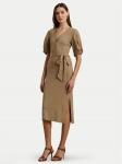 LAUREN RALPH LAUREN Igap&auml;evane kleit 250964070002 Beež Slim Fit