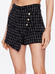 Pinko Riidest &scaron;ortsid 100407 A0IO Must Regular Fit