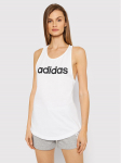 adidas Top Essentials Loose Logo GL0567 Valge Regular Fit