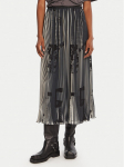 Desigual Plisseeseelik Newspapers 25WWFW09 Must Regular Fit S