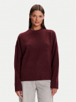 Vero Moda Kampsun Boom 10320463 Bordoopunane Loose Fit L