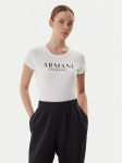 Armani Exchange T-s&auml;rk XW001351 AF17172 U0002 Valge Slim Fit