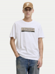 Jack & Jones T-s&auml;rk Rinwood 12283628 Valge Regular Fit XL