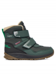 Jack Wolfskin Lumesaapad Polar Bear B Texapore Mid VC K A62144 E0206 Roheline