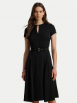 LAUREN RALPH LAUREN Kokteilikleit 200973369002 Must Flare Fit