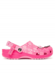 Crocs Pl&auml;tud Barbie Classic Clog 211405 Roosa