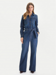 Guess Jeans Kombinesoon W5BD97 D0026 Tumesinine Wide Leg