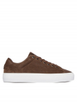 Tommy Hilfiger Tossud Premium Dress Leather Mix FM0FM05842 Pruun