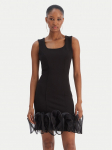 Rinascimento Kokteilikleit CFC0126628003 Must Slim Fit XS