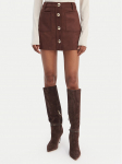 Bardot Tehisnahast seelik Lorenzo 59673SB1 Pruun Regular Fit