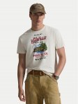 Polo Ralph Lauren T-s&auml;rk 710P04979001 Valge Classic Fit