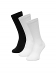 DC Shoes Pikad sokid CEO_BR_DC_2050_W_AW25 (3 PACK) Valge 35_38
