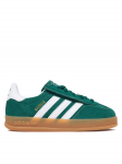 adidas Tossud Gazelle Indoor Comfort Closure Elastic Lace IH9130 Roheline 27