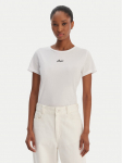 BOSS T-s&auml;rk Elove 50554696 Valge Slim Fit