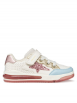 Geox Tossud J Sketlite Girl J65NWA 054AJ C1Z8W D Valge