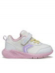 Geox Tossud B Sprintye Girl B454TD 01454 C0406 Valge