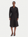 BOSS Pluusikleit Drepill 50553673 Must Regular Fit